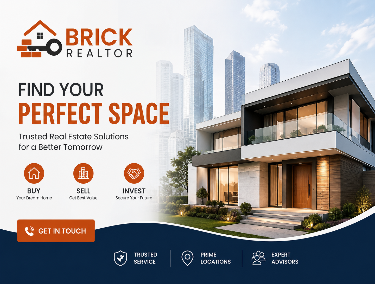 BrickRealtors real estate venture
