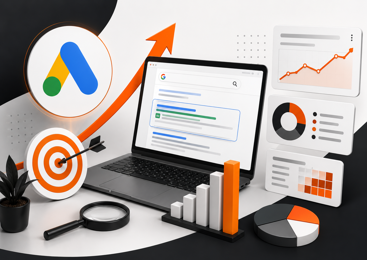 Google Ads campaign management and paid search strategy