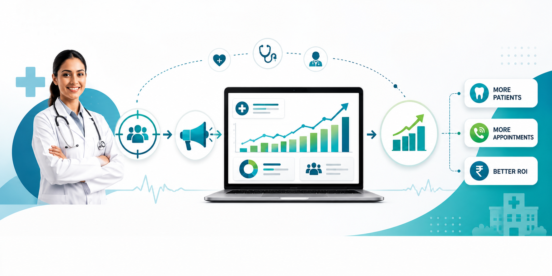 Performance marketing for healthcare and medical businesses